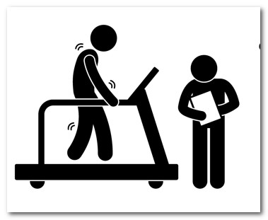 How treadmill test is performed by a cardiologist