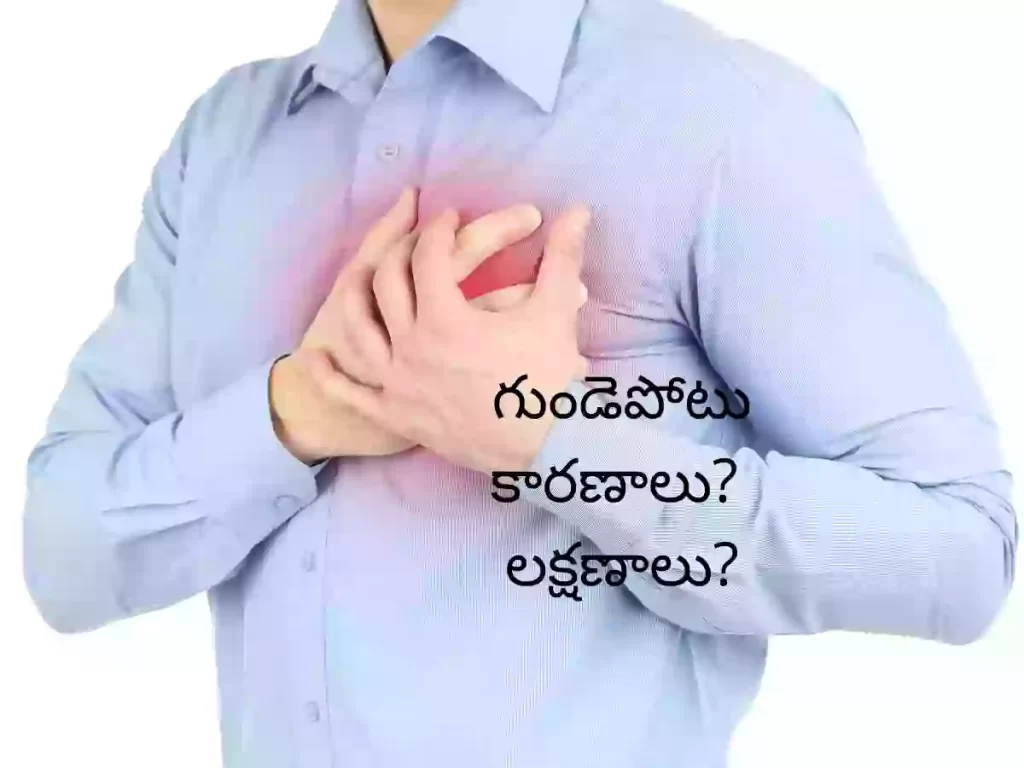 what is heart attack Telugu | గుండెపోటు రావడానికి కారణాలు?